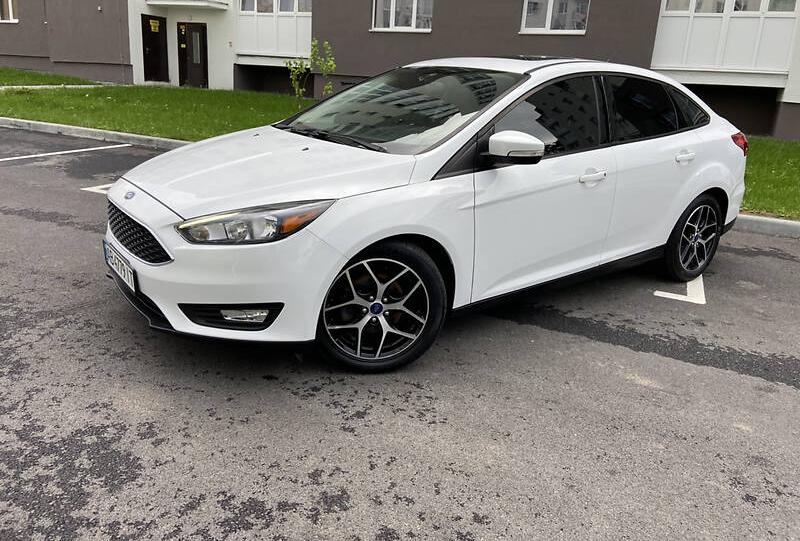 Ford Focus SEL 2017