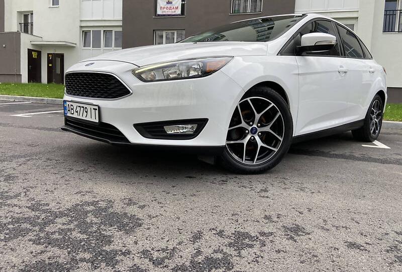 Ford Focus SEL 2017
