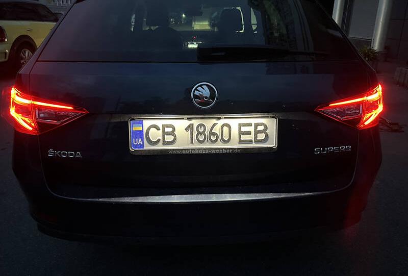 Skoda Superb 2017