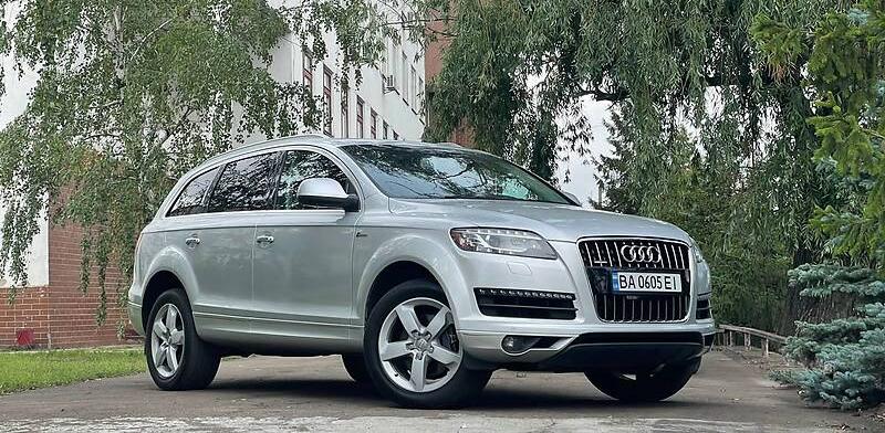 Audi Q7 2014