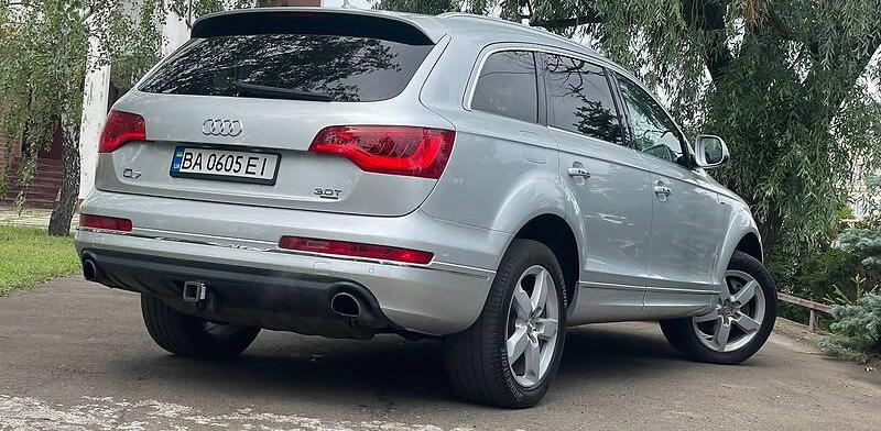 Audi Q7 2014