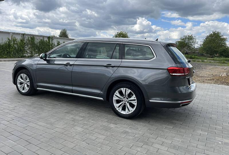 Volkswagen Passat Alltrack 4x4 2017
