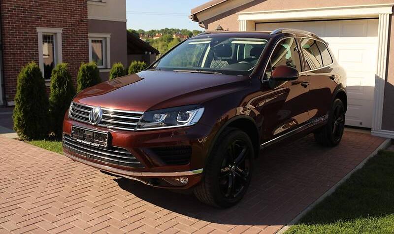 Volkswagen Touareg EXECUTIVE EDITION  2017
