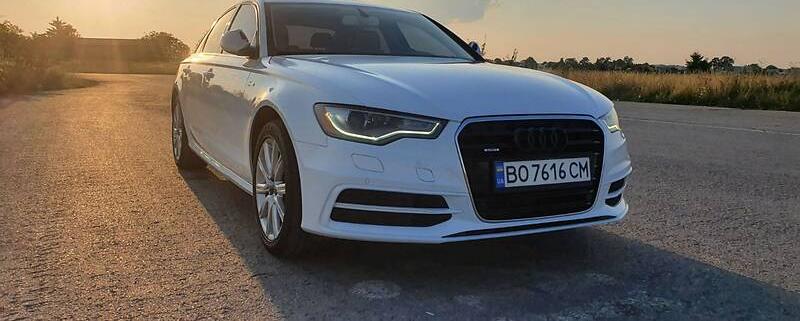 Audi A6 2012