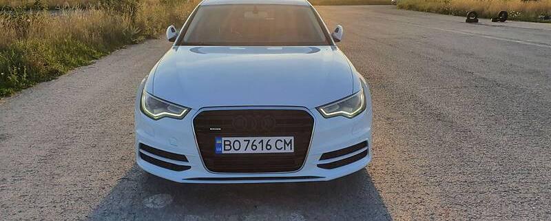 Audi A6 2012