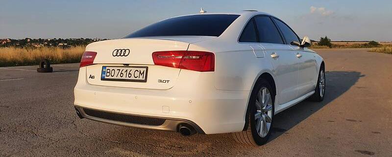 Audi A6 2012