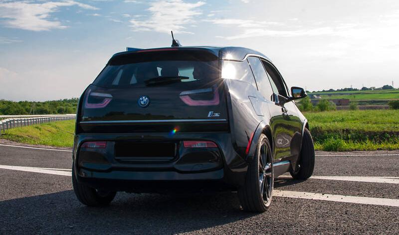 BMW I3 S 2018