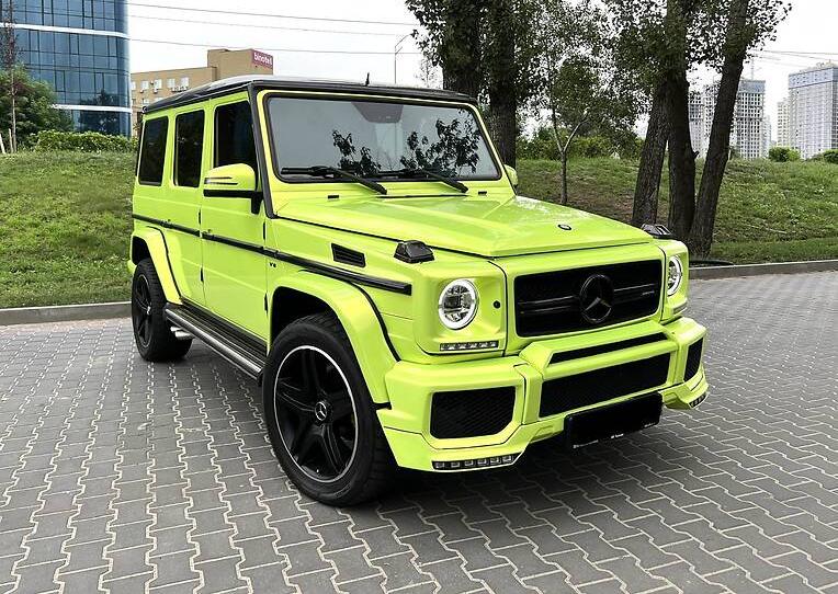 Mercedes-Benz G 500 AMG 2012