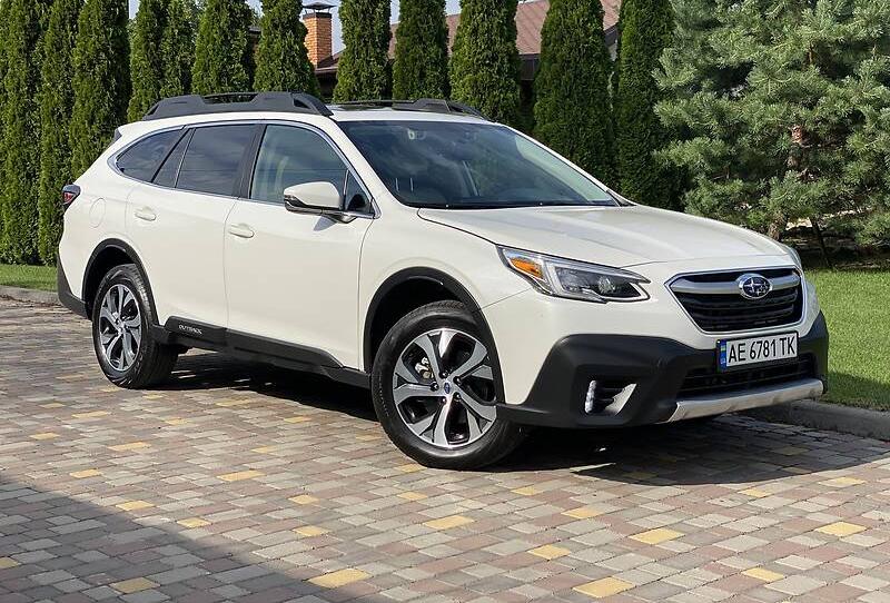 Subaru Outback XT Limited 2020
