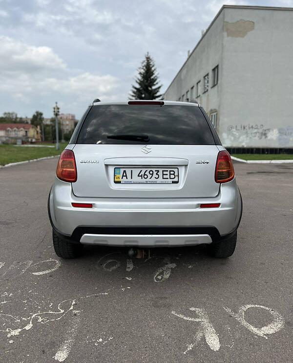 Suzuki SX4 2012