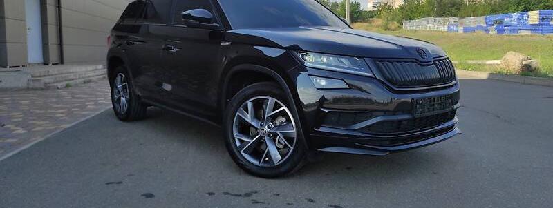 Skoda Kodiaq Sport Line  2021