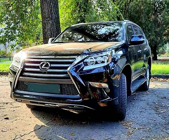 Lexus GX 460 GX lux 2014