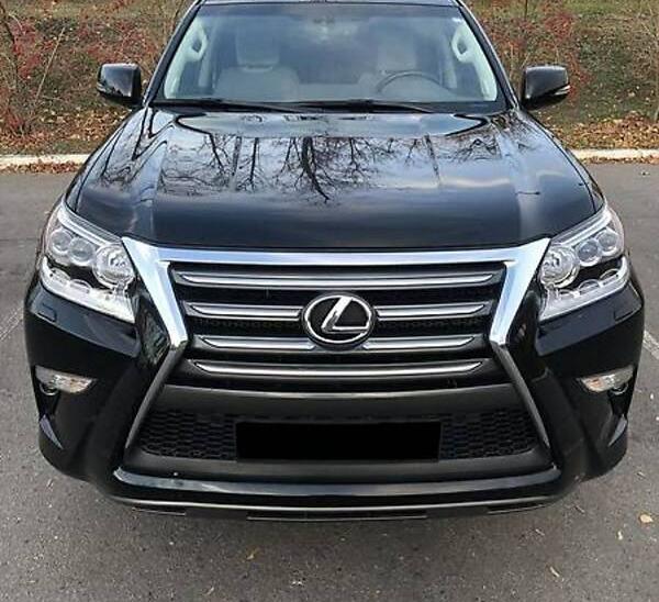 Lexus GX 460 GX lux 2014