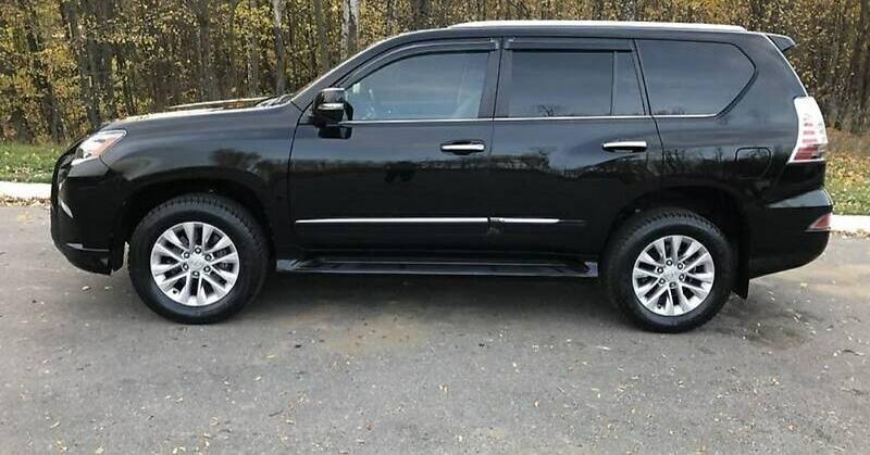 Lexus GX 460 GX lux 2014