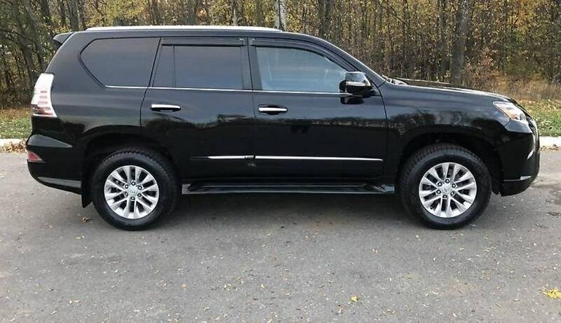 Lexus GX 460 GX lux 2014