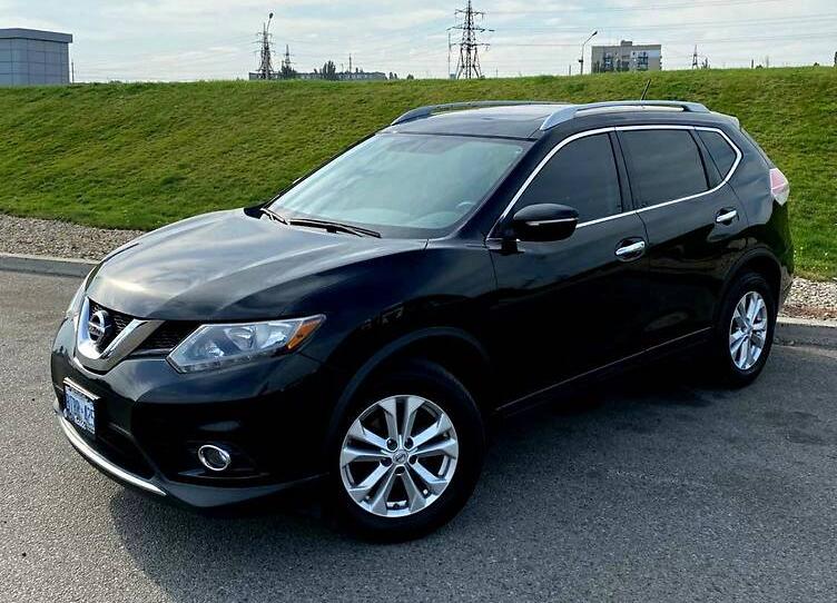Nissan Rogue SV AWD 2014