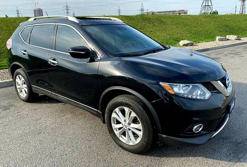 Nissan Rogue SV AWD 2014