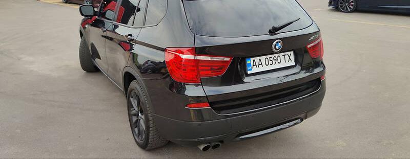 BMW X3 2012