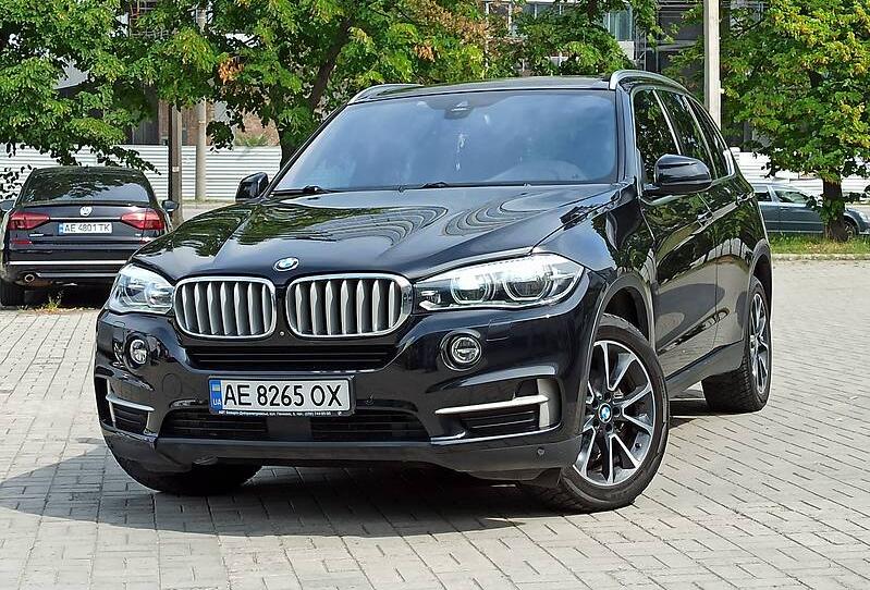 BMW X5 2016