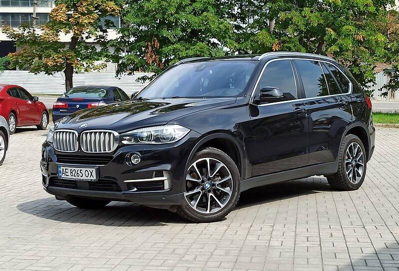 BMW X5 2016