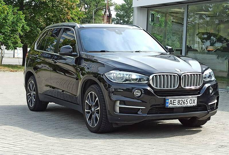 BMW X5 2016