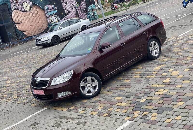 Skoda Octavia A5 2011