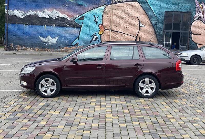Skoda Octavia A5 2011
