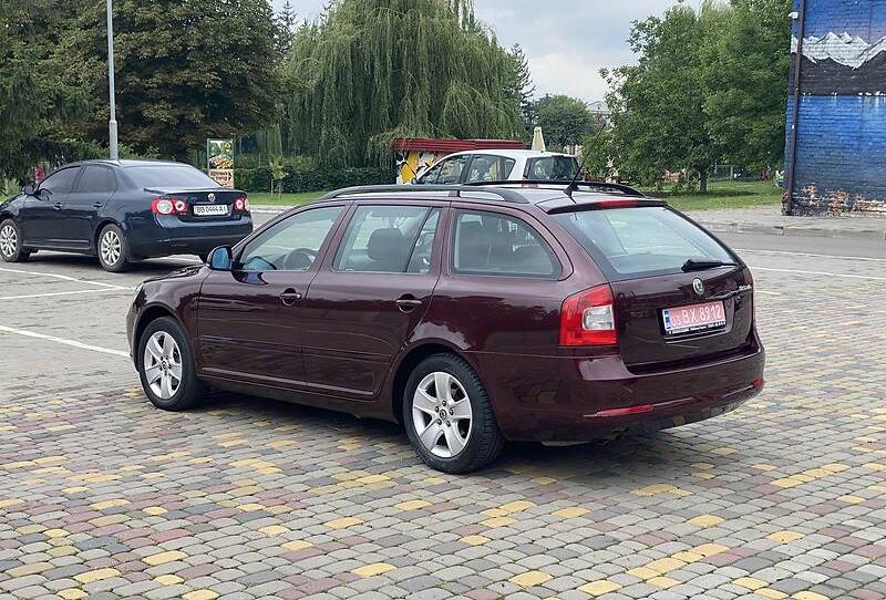 Skoda Octavia A5 2011