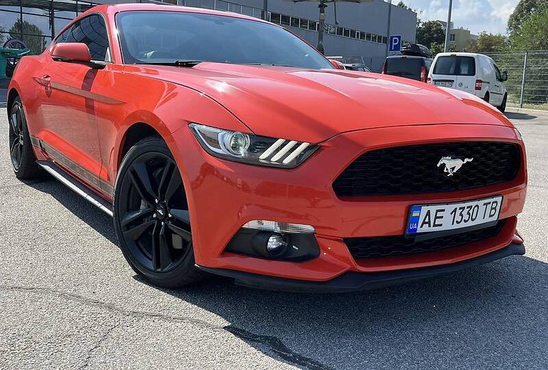 Ford Mustang 2015