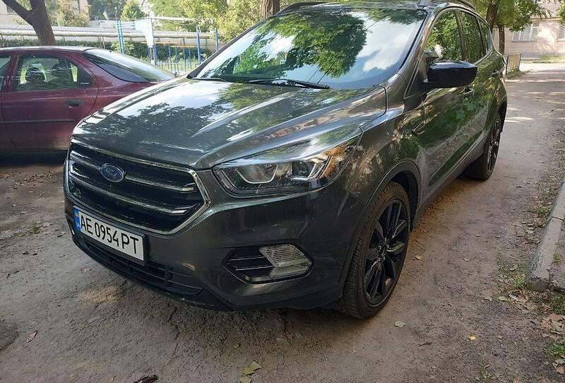 Ford Escape SE Plus 2017