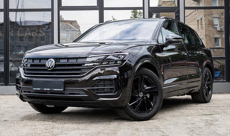 Volkswagen Touareg R Line TDI 2022