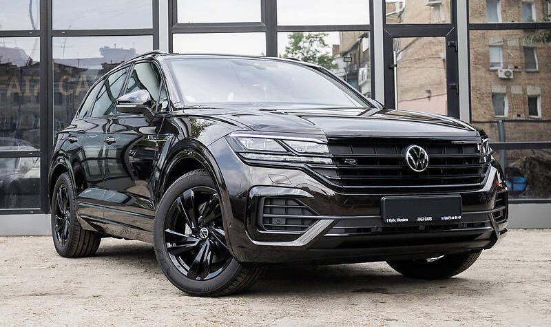 Volkswagen Touareg R Line TDI 2022