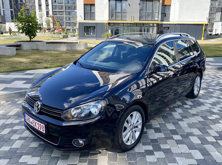 Volkswagen Golf VI STYLE 2012