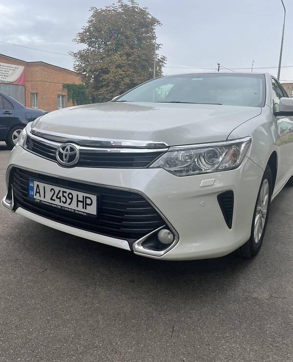 Toyota Camry Elegance  2017