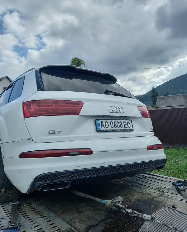 Audi Q7 2017