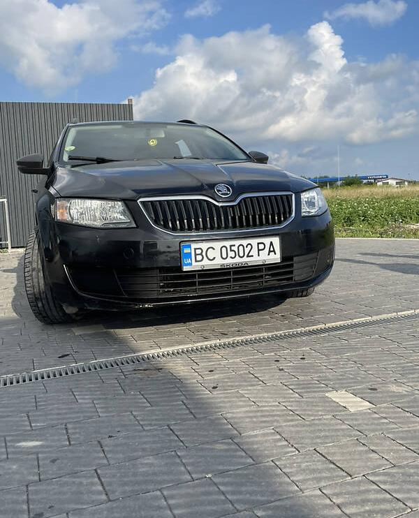 Skoda Octavia A7 2014