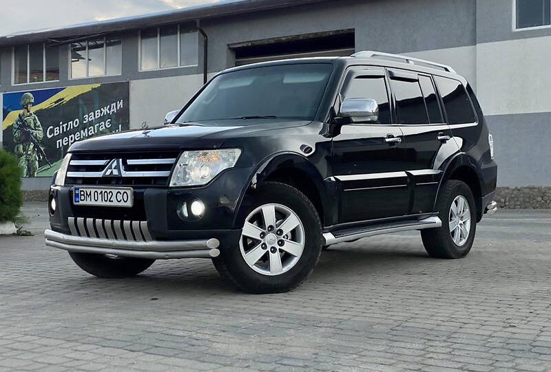 Mitsubishi Pajero 2008