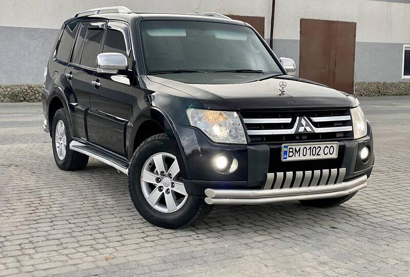 Mitsubishi Pajero 2008
