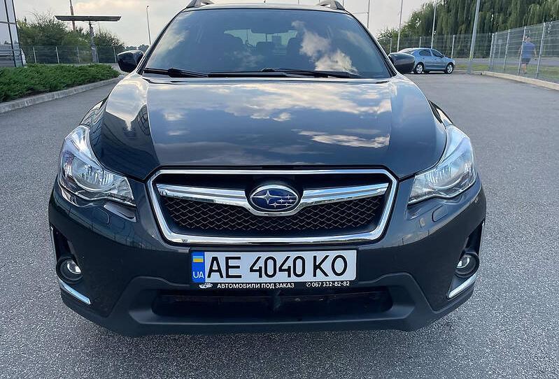 Subaru Crosstrek 2015