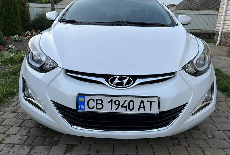 Hyundai Elantra 2015