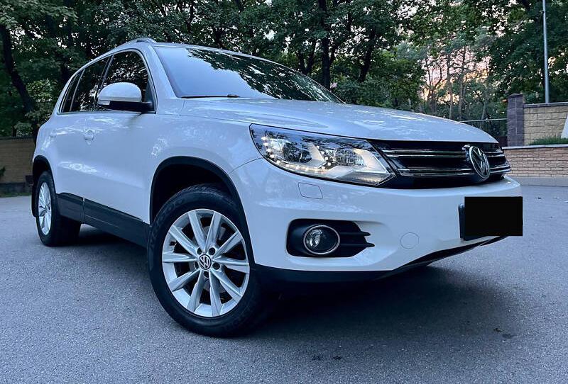 Volkswagen Tiguan 2012