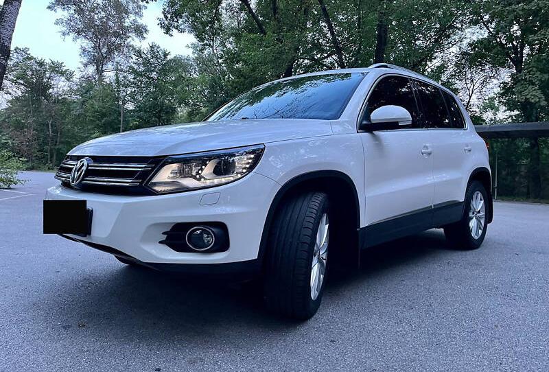 Volkswagen Tiguan 2012