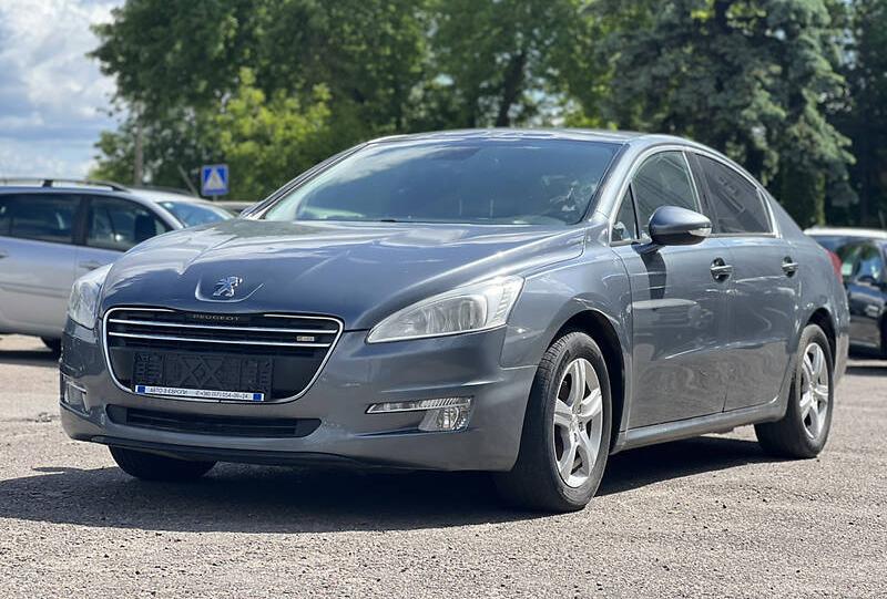 Peugeot 508 2014