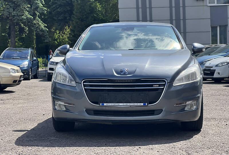Peugeot 508 2014