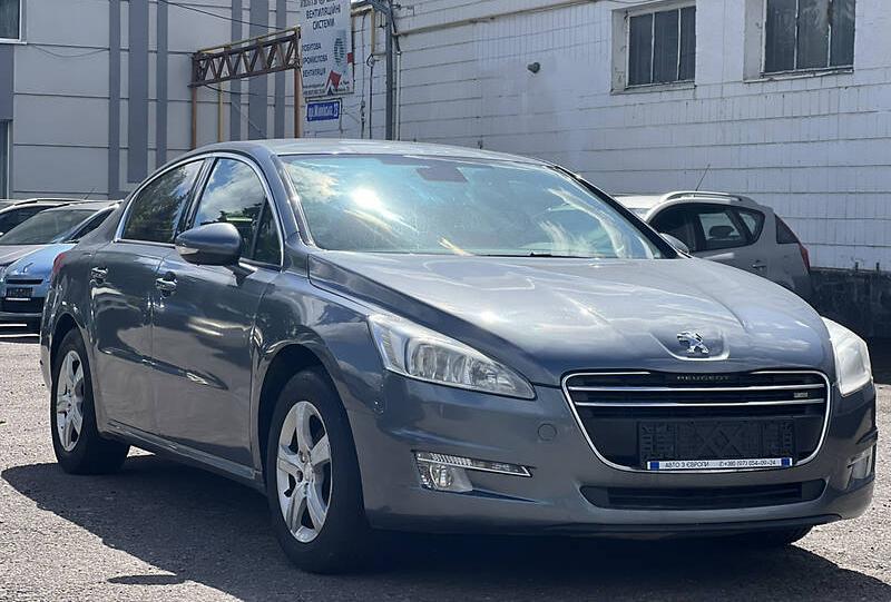Peugeot 508 2014