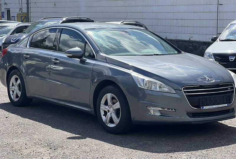 Peugeot 508 2014