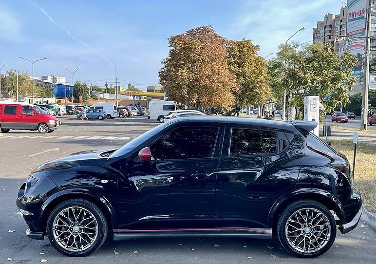 Nissan Juke JTR 2013
