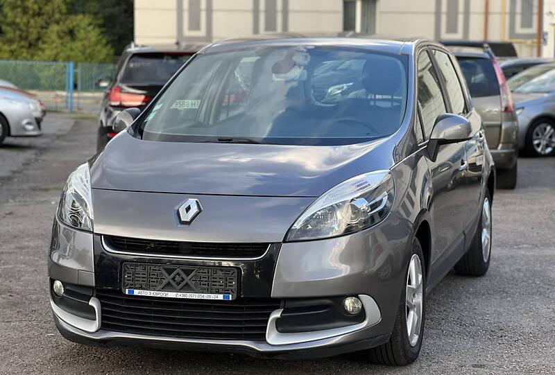 Renault Scenic 2012