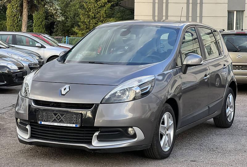 Renault Scenic 2012