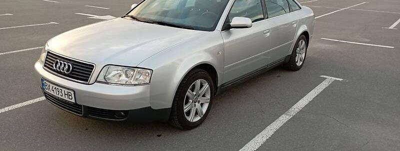 Audi A6 2002